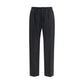 Black Wool Oves Aries Chino Pants