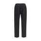 Black Wool Oves Aries Chino Pants