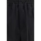 Black Wool Oves Aries Chino Pants