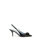 Black Calf Leather Bos Taurus High Heel Pumps