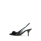 Black Calf Leather Bos Taurus High Heel Pumps