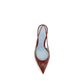 Multicolor Calf Leather Bos Taurus High Heel Pumps