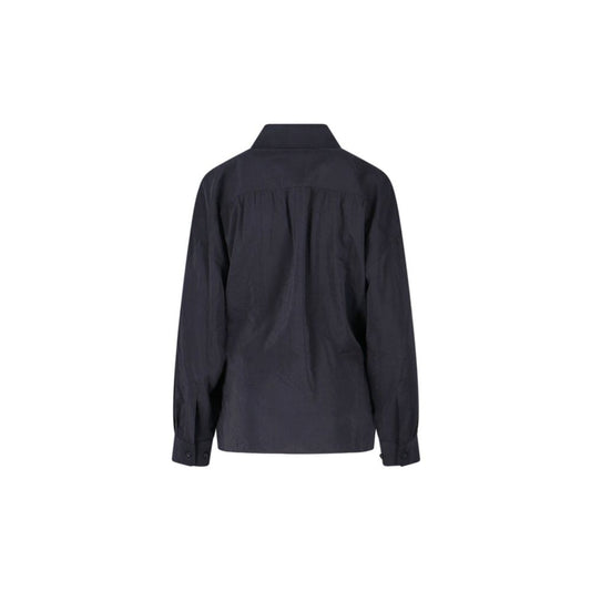 Black Polyamide Shirt