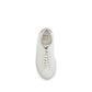 White Calf Leather Bos Taurus Low Top Sneakers