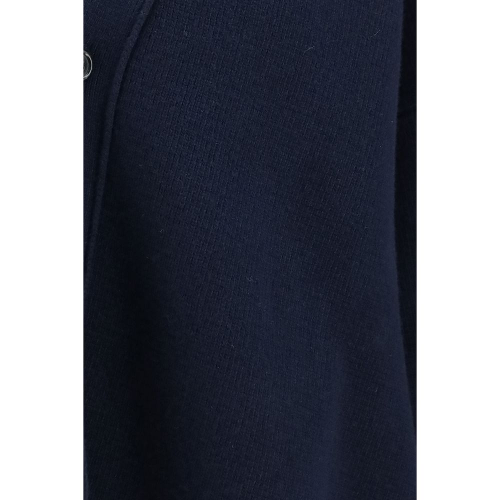 Blue Wool Oves Aries Cardigan