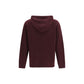 Bordeaux Cashmere Hoodie
