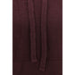Bordeaux Cashmere Hoodie