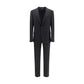 Black Wool Oves Aries Two-Piece Suit