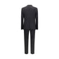 Black Wool Oves Aries Two-Piece Suit