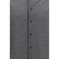 Gray Cotton Pattern Shirt