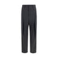 Black Wool Oves Aries Dress Pants