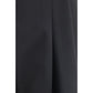 Black Wool Oves Aries Dress Pants