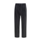 Black Wool Oves Aries Joggers (Workout Pants)