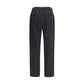 Black Wool Oves Aries Joggers (Workout Pants)