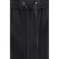 Black Wool Oves Aries Joggers (Workout Pants)