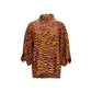 Orange Viscose Blouse