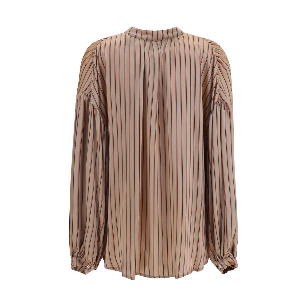 Multicolor Viscose Shirt
