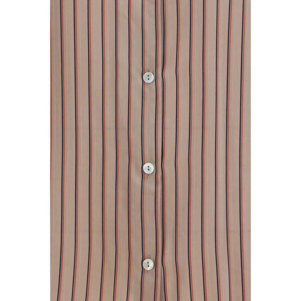 Multicolor Viscose Shirt