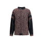 Multicolor Wool Oves Aries Full-Length Jacket