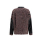 Multicolor Wool Oves Aries Full-Length Jacket