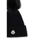 Black Wool Oves Aries Beanie