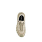 Beige Calf Leather Bos Taurus Athletic Sneakers