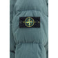 Bicolor Polyamide Full-Length Jacket