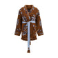 Brown Wool Oves Aries Cardigan