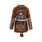 Brown Wool Oves Aries Cardigan