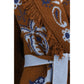 Brown Wool Oves Aries Cardigan