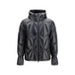 Black Nylon Shell Jacket