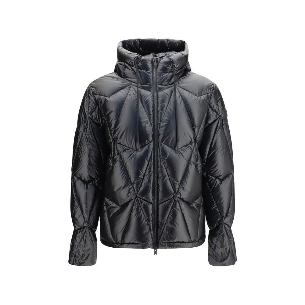 Black Nylon Shell Jacket