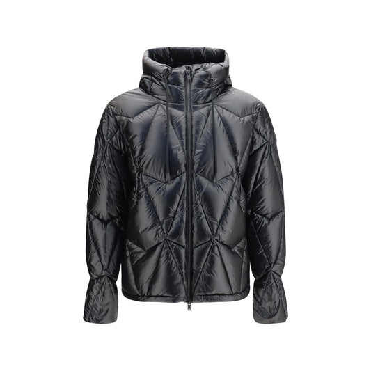 Black Nylon Shell Jacket