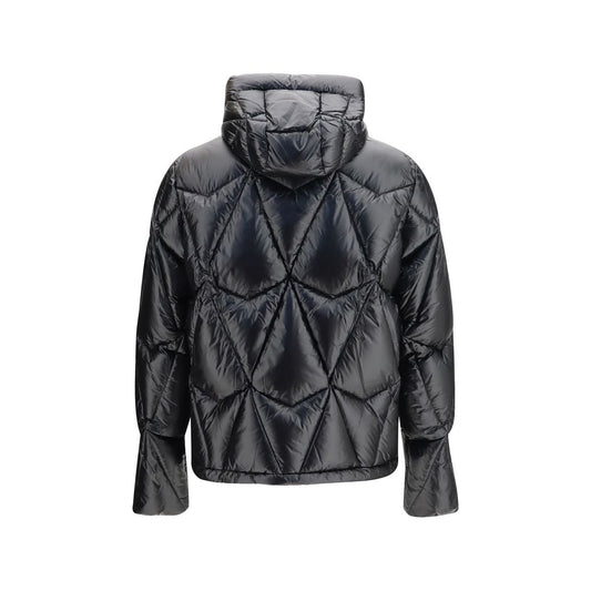 Black Nylon Shell Jacket