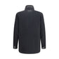 Blue Wool Oves Aries Full-Length Jacket