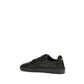 Black Calf Leather Bos Taurus Athletic Sneakers
