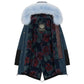 Blue Cotton Women's Jacket