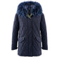 Blue Cotton Women's Jacket