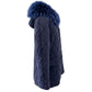 Blue Cotton Women's Jacket