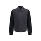Black Wool Oves Aries Full-Length Jacket