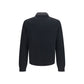 Black Wool Oves Aries Full-Length Jacket