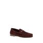 Bordeaux Calf Leather Bos Taurus Slip-On Loafers