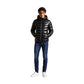 Black Polyamide Full-Length Jacket