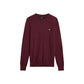 Bordeaux Cotton Sweatshirt