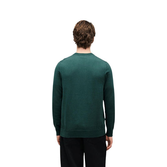 Green Cotton Sweater