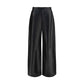 Black Leather Pants