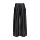 Black Leather Pants