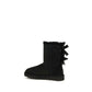 Black Calf Leather Bos Taurus Boots
