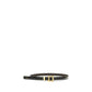 Black Calf Leather Bos Taurus Regular Belt