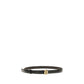 Black Calf Leather Bos Taurus Regular Belt